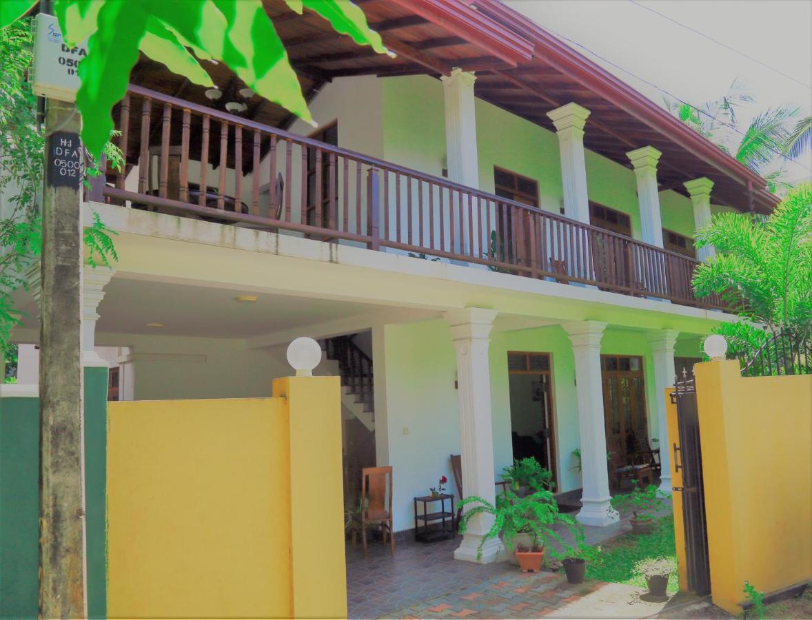 Residence Chanty Hikkaduwa Exterior foto