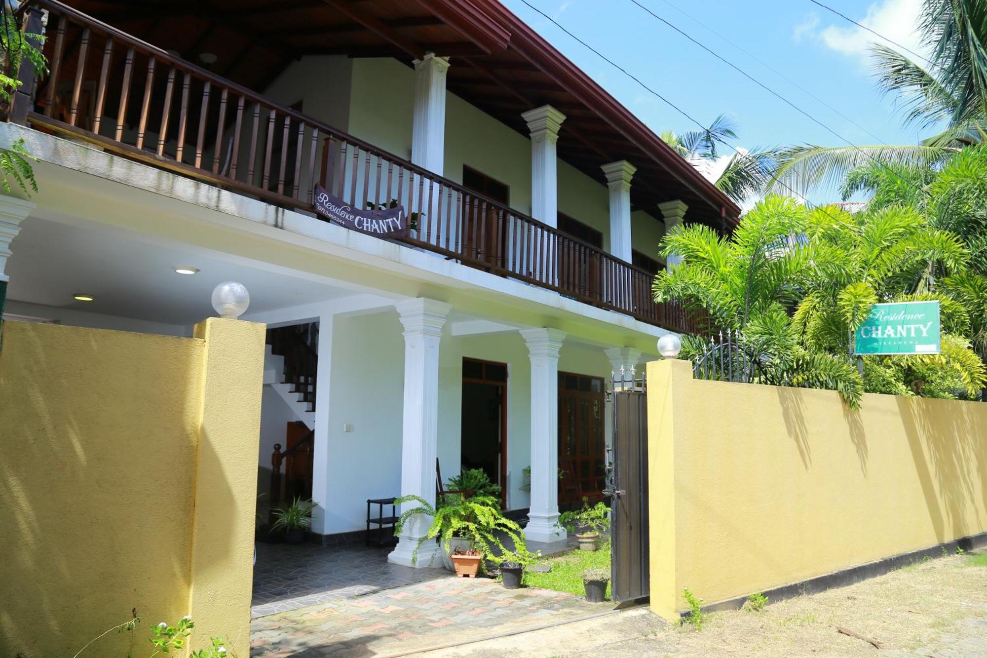 Residence Chanty Hikkaduwa Exterior foto