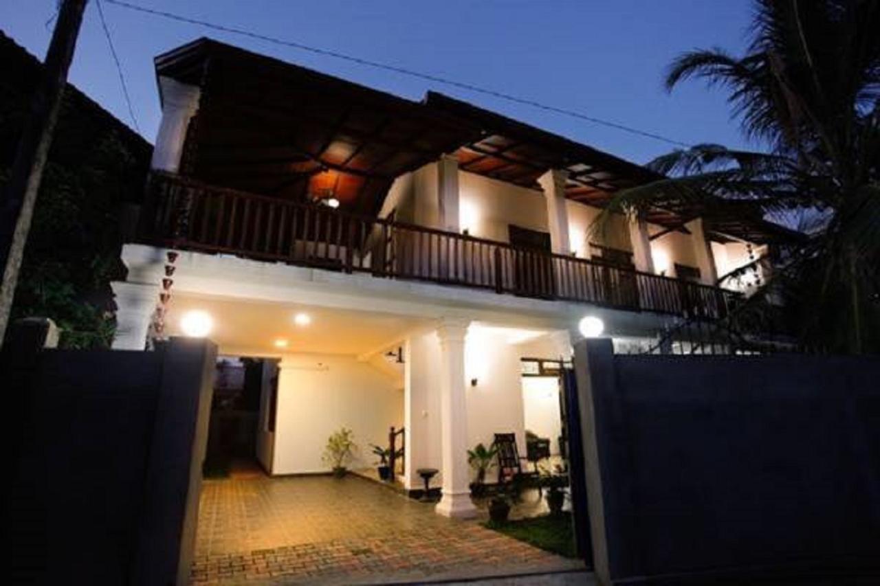Residence Chanty Hikkaduwa Exterior foto