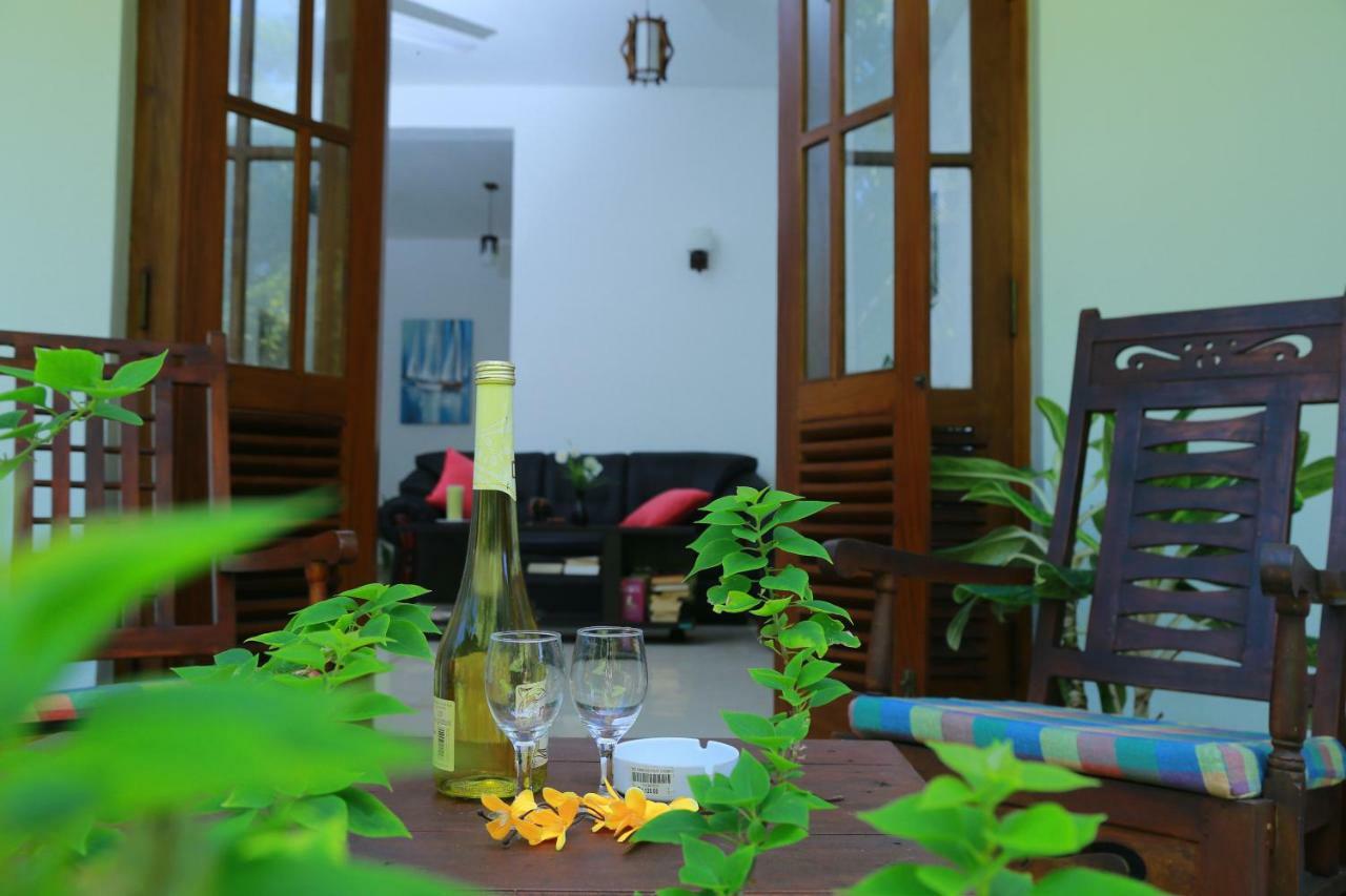Residence Chanty Hikkaduwa Exterior foto