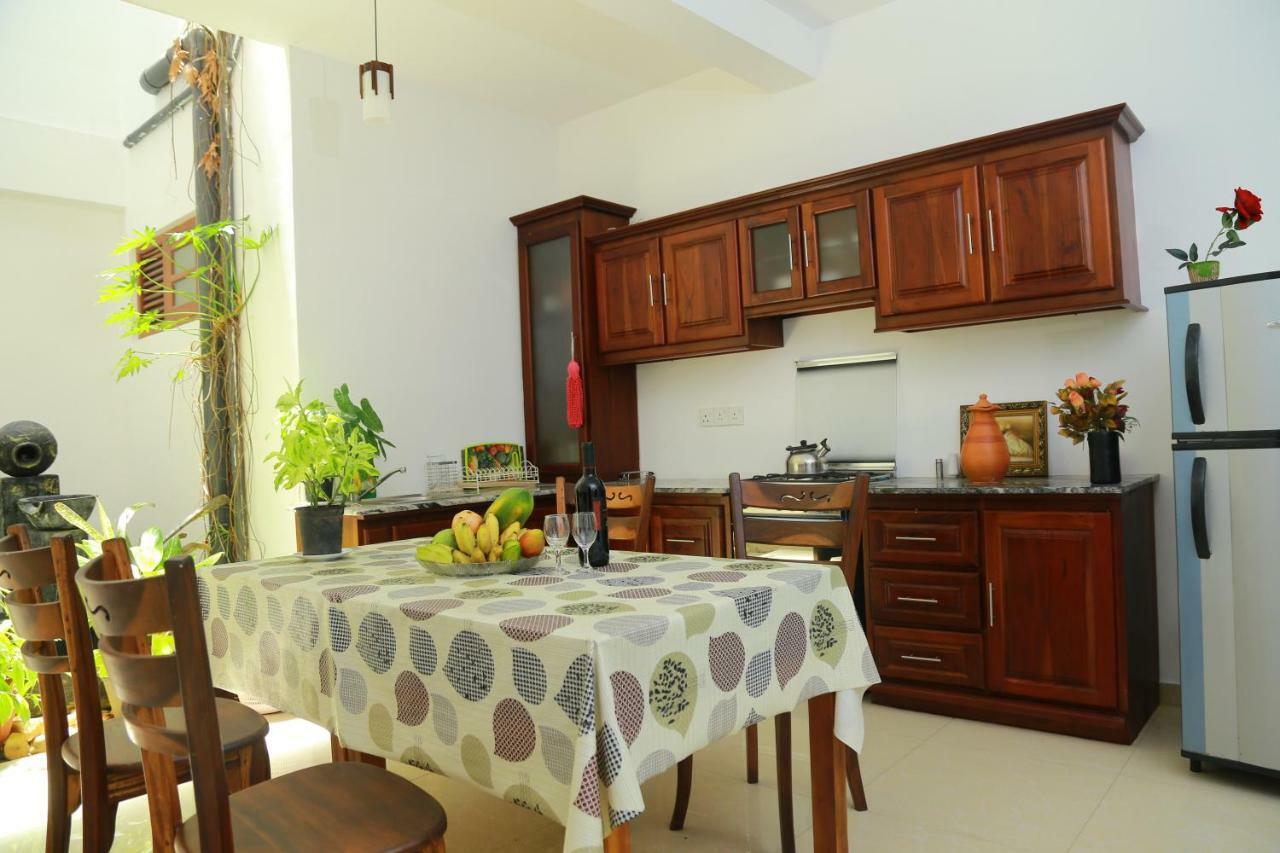 Residence Chanty Hikkaduwa Exterior foto