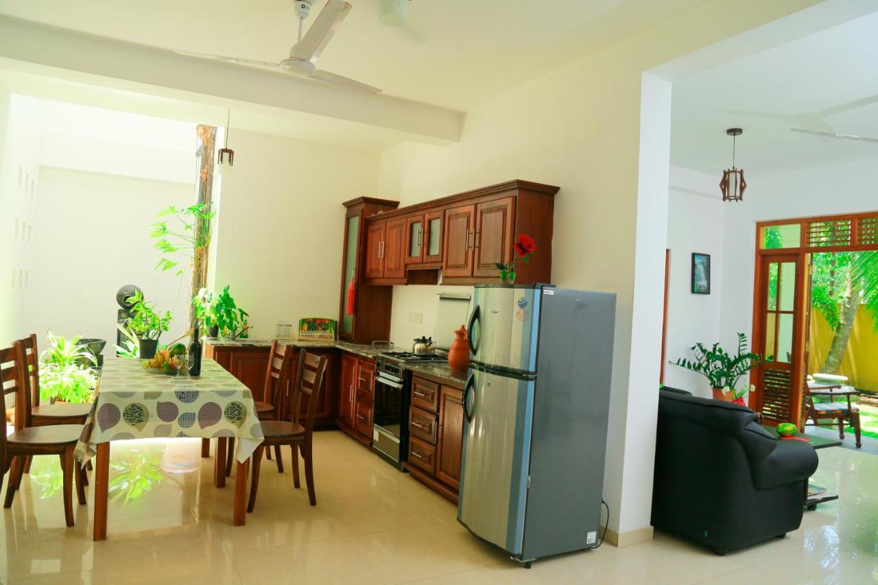 Residence Chanty Hikkaduwa Exterior foto